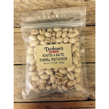 Durhams Durhams Roasted & Salted Pistachios 5.5 oz Bagged 7304240024